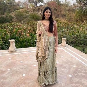 3 piece Lehenga from The Saree Room